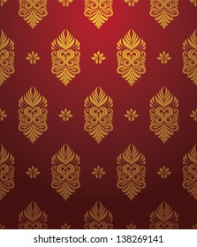 Pattern Wallpaper Ornamental