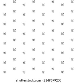 Pattern Wallpaper Seamless Background Black White Freemasony Masonry Free Masons Stonemasons Organisation Secret Society Logo Symbol Icon Emblem Badge Vector