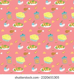 pattern for wallpaper, wrapping paper, or texture