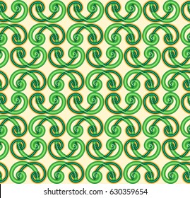 Pattern for wallpaper, wrapping paper, tiles, decor and other