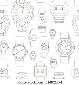 Pattern of watches