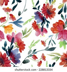 pattern, watercolor, blotch