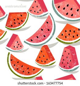 pattern.  watermelon