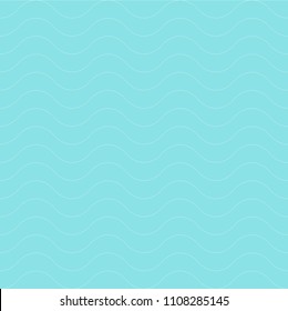 Pattern of a wave in a marine style.