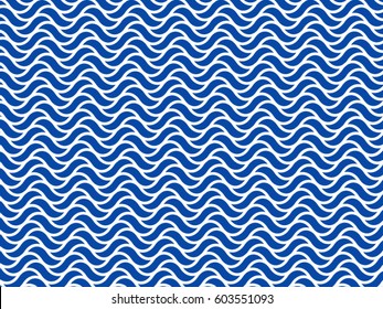 pattern wave sea