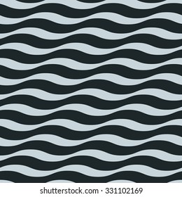 Pattern with waves.