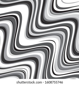 pattern with wavy gray lines
