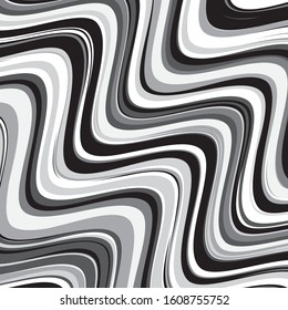 pattern with wavy gray lines
