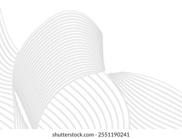 Un patrón de líneas onduladas. Antecedentes Abstractas. Diseño de interiores, Fondo de pantalla, texturas, textiles. La posibilidad de utilizarlo para packaging, Anuncios e ideas de diseño creativo