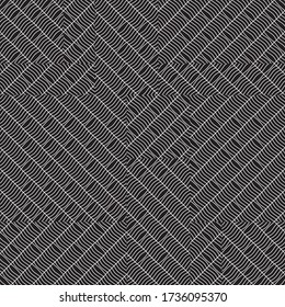 Pattern with wavy white segments