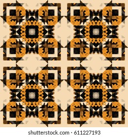 Pattern for website, corporate style, party invitation, wallpaper. The endless texture.Vector ornaments. Abstract geometric illustration. 