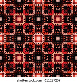 Pattern for website, corporate style, party invitation, wallpaper. The endless texture.Vector ornaments. Abstract geometric illustration. 