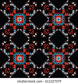 Pattern for website, corporate style, party invitation, wallpaper. The endless texture.Vector ornaments. Abstract geometric illustration. 