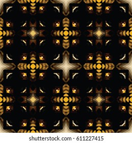 Pattern for website, corporate style, party invitation, wallpaper. The endless texture.Vector ornaments. Abstract geometric illustration. 