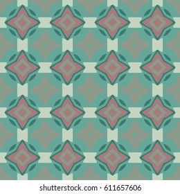 Pattern for website, corporate style, party invitation, wallpaper. Boho-chic fashion texture. Abstract geometric ornament. Vector illustration.