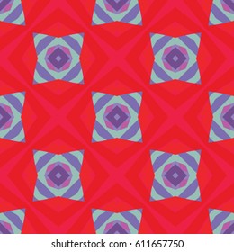 Pattern for website, corporate style, party invitation, wallpaper. Boho-chic fashion texture. Abstract geometric ornament. Vector illustration.