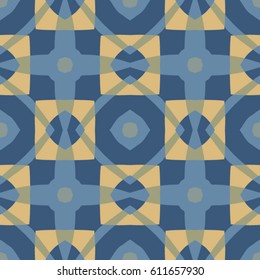 Pattern for website, corporate style, party invitation, wallpaper. Boho-chic fashion texture. Abstract geometric ornament. Vector illustration.