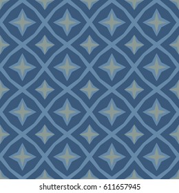 Pattern for website, corporate style, party invitation, wallpaper. Boho-chic fashion texture. Abstract geometric ornament. Vector illustration.