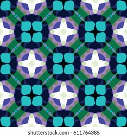 Pattern for website, corporate style, party invitation, wallpaper. Boho-chic fashion texture. Abstract geometric ornament. Vector illustration.