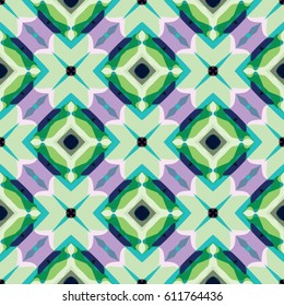 Pattern for website, corporate style, party invitation, wallpaper. Boho-chic fashion texture. Abstract geometric ornament. Vector illustration.