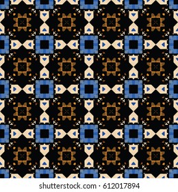 Pattern for website, corporate style, party invitation, wallpaper. The endless texture.Vector ornaments. Abstract geometric illustration. 