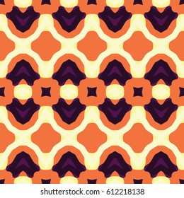 Pattern for website, corporate style, party invitation, wallpaper. Boho-chic fashion texture. Abstract geometric ornament. Vector illustration.