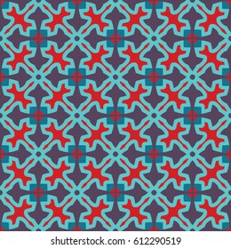 Pattern for website, corporate style, party invitation, wallpaper. Boho-chic fashion texture. Abstract geometric ornament. Vector illustration.