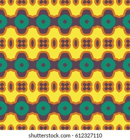 Pattern for website, corporate style, party invitation, wallpaper. Boho-chic fashion texture. Abstract geometric ornament. Vector illustration.