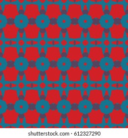 Pattern for website, corporate style, party invitation, wallpaper. Boho-chic fashion texture. Abstract geometric ornament. Vector illustration.