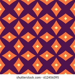 Pattern for website, corporate style, party invitation, wallpaper. Boho-chic fashion texture. Abstract geometric ornament. Vector illustration.
