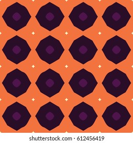 Pattern for website, corporate style, party invitation, wallpaper. Boho-chic fashion texture. Abstract geometric ornament. Vector illustration.