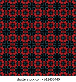 Pattern for website, corporate style, party invitation, wallpaper. Boho-chic fashion texture. Abstract geometric ornament. Vector illustration.