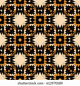 Pattern for website, corporate style, party invitation, wallpaper. The endless texture.Vector ornaments. Abstract geometric illustration. 