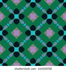 Pattern for website, corporate style, party invitation, wallpaper. Boho-chic fashion texture. Abstract geometric ornament. Vector illustration.