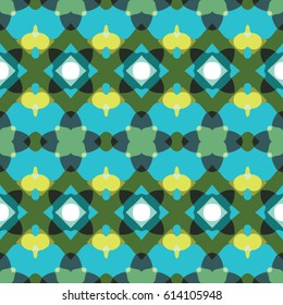 Pattern for website, corporate style, party invitation, wallpaper. Boho-chic fashion texture. Abstract geometric ornament. Vector illustration.
