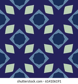 Pattern for website, corporate style, party invitation, wallpaper. Boho-chic fashion texture. Abstract geometric ornament. Vector illustration.