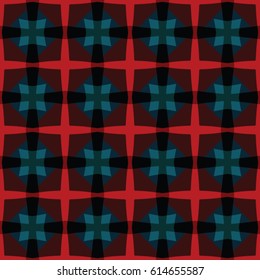 Pattern for website, corporate style, party invitation, wallpaper. Boho-chic fashion texture. Abstract geometric ornament. Vector illustration.