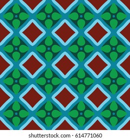 Pattern for website, corporate style, party invitation, wallpaper. Boho-chic fashion texture. Abstract geometric ornament. Vector illustration.