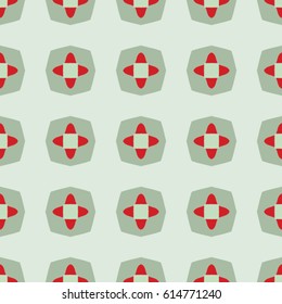 Pattern for website, corporate style, party invitation, wallpaper. Boho-chic fashion texture. Abstract geometric ornament. Vector illustration.