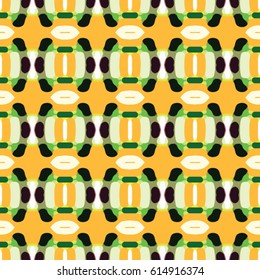 Pattern for website, corporate style, party invitation, wallpaper. Boho-chic fashion texture. Abstract geometric ornament. Vector illustration.