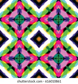 Pattern for website, corporate style, party invitation, wallpaper. Boho-chic fashion texture. Abstract geometric ornament. Vector illustration.