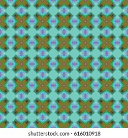 Pattern for website, corporate style, party invitation, wallpaper. Boho-chic fashion texture. Abstract geometric ornament. Vector illustration.