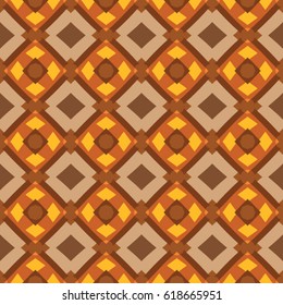 Pattern for website, corporate style, party invitation, wallpaper. Boho-chic fashion texture. Abstract geometric ornament. Vector illustration.