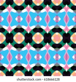 Pattern for website, corporate style, party invitation, wallpaper. Boho-chic fashion texture. Abstract geometric ornament. Vector illustration.
