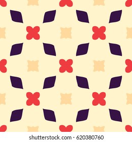 Pattern for website, corporate style, party invitation, wallpaper. Boho-chic fashion texture. Abstract geometric ornament. Vector illustration.