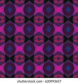 Pattern for website, corporate style, party invitation, wallpaper. Boho-chic fashion texture. Abstract geometric ornament. Vector illustration.