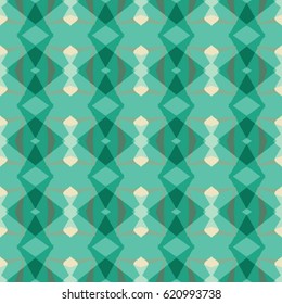 Pattern for website, corporate style, party invitation, wallpaper. Boho-chic fashion texture. Abstract geometric ornament. Vector illustration.