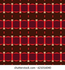 Pattern for website, corporate style, party invitation, wallpaper. Boho-chic fashion texture. Abstract geometric ornament. Vector illustration.