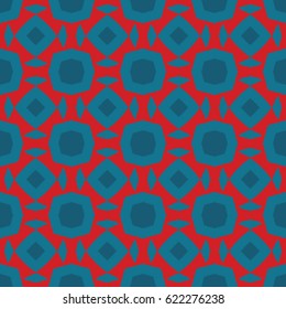 Pattern for website, corporate style, party invitation, wallpaper. Boho-chic fashion texture. Abstract geometric ornament. Vector illustration.