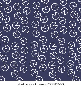 Pattern White circle -hipster style